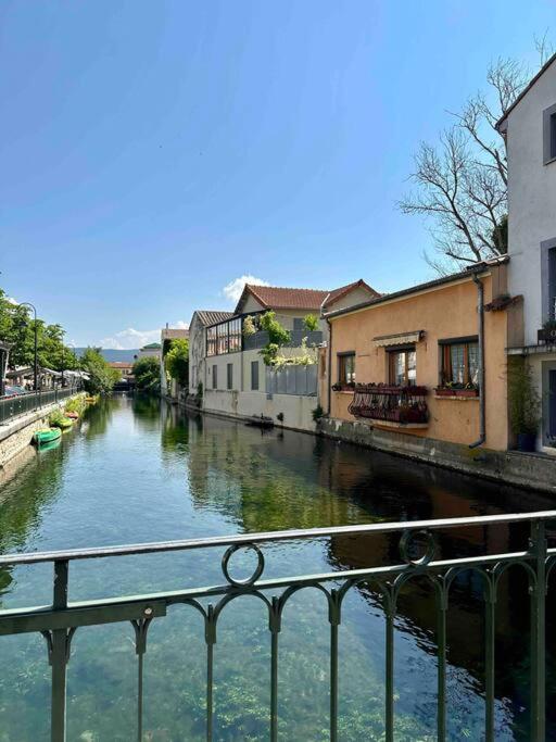 Lou Paseo : Appartement Brocante Centre Historique L'Isle-sur-la-Sorgue Exterior photo